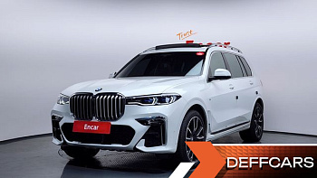 BMW X7 xDrive 30d M Sport 6 STR купить на сайте DeffCars