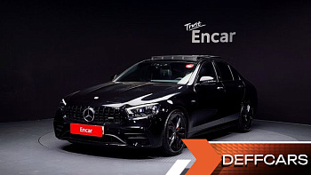 Mercedes E-CLASS E53 AMG 4MATIC+ купить на сайте DeffCars