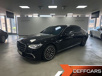 Mercedes S-CLASS S580L 4MATIC купить на сайте DeffCars
