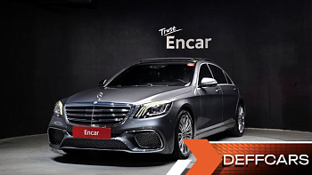Mercedes S-CLASS S560L 4MATIC купить на сайте DeffCars