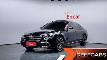Mercedes S-CLASS S580L 4MATIC купить на сайте DeffCars