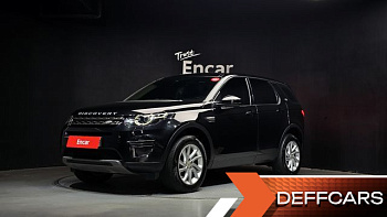 Land Rover DISCOVERY SPORT 2.0 TD4 SE (150PS) купить на сайте DeffCars
