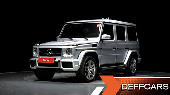 Mercedes G-CLASS G63 AMG купить на сайте DeffCars