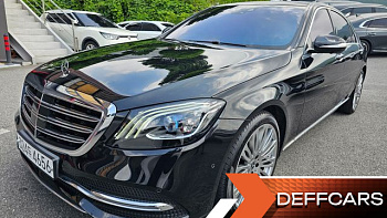 Mercedes S-CLASS S560L 4MATIC купить на сайте DeffCars