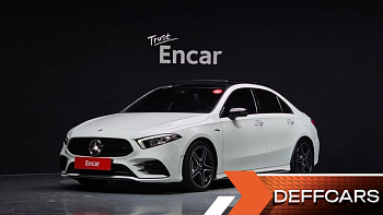 Mercedes A-CLASS AMG A35 4MATIC Sedan купить на сайте DeffCars