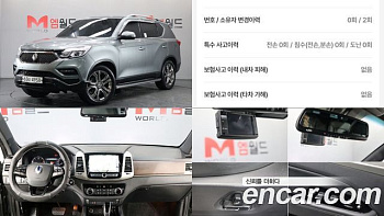 Ssangyong REXTON Diesel 2.2 4WD Eurasia Edition купить на сайте DeffCars