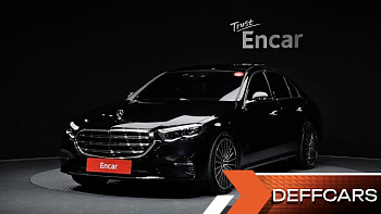 Mercedes E-CLASS E450 4MATIC купить на сайте DeffCars
