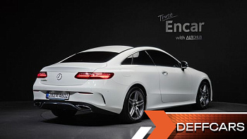 Mercedes E-CLASS E220d Coupe купить на сайте DeffCars