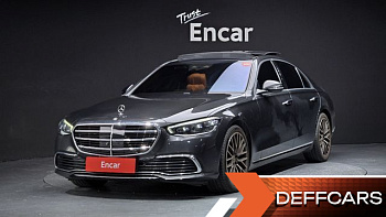 Mercedes S-CLASS S580L 4MATIC купить по цене 11 770 121.21 ₽  на сайте DeffCars