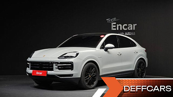 Porsche CAYENNE 3.0 E-Hybrid Coupe купить на сайте DeffCars