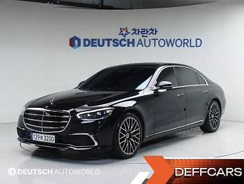 Mercedes S-CLASS S580L 4MATIC купить на сайте DeffCars