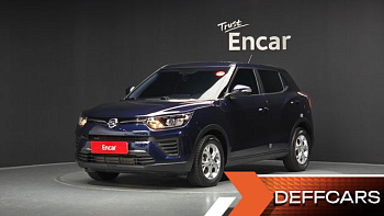 Ssangyong TIBOLI Gasoline 1.5 2WD V1 купить по цене 1 741 316.74 ₽  на сайте DeffCars