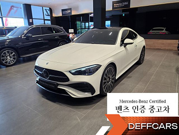 Mercedes CLE-CLASS CLE450 4MATIC Coupe купить на сайте DeffCars