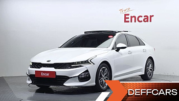 Kia K5 2.0 LPI Prestige купить на сайте DeffCars