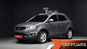 Ssangyong KORANDO 2.0 KX 4WD купить на сайте DeffCars