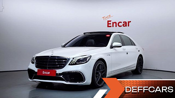 Mercedes S-CLASS S400L d 4MATIC купить на сайте DeffCars