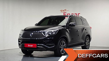 Ssangyong REXTON Diesel 2.2 4WD White Edition купить на сайте DeffCars