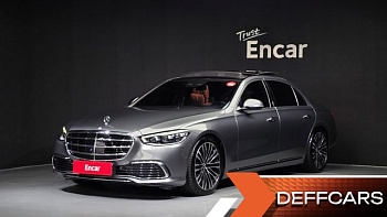 Mercedes S-CLASS S580L 4MATIC купить на сайте DeffCars