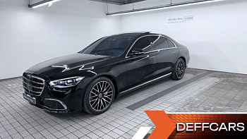 Mercedes S-CLASS S450L 4MATIC купить на сайте DeffCars
