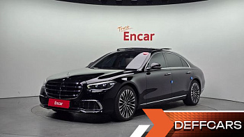 Mercedes S-CLASS S450L 4MATIC купить на сайте DeffCars