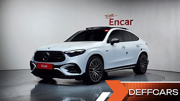 Mercedes GLC-CLASS AMG GLC43 4MATIC Coupe купить на сайте DeffCars
