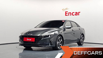 Hyundai AVANTE 1.6 Inspiration купить по цене 2 179 332.84 ₽  на сайте DeffCars