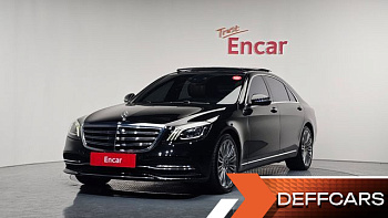 Mercedes S-CLASS S560L 4MATIC купить на сайте DeffCars