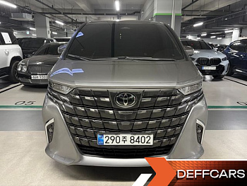 Toyota ALPHARD AWD купить на сайте DeffCars
