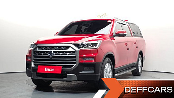 Ssangyong REXTON Diesel 2.2 4WD Culman Prestige купить на сайте DeffCars