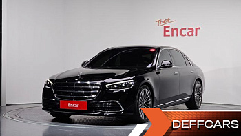 Mercedes S-CLASS S580L 4MATIC купить на сайте DeffCars