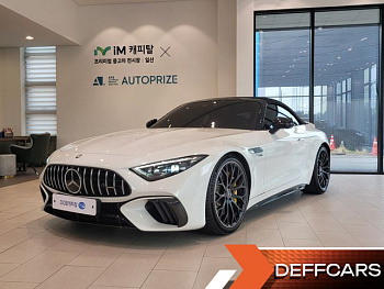 Mercedes SL-CLASS AMG SL63 4MATIC+ Performance купить по цене 19 155 410.53 ₽  на сайте DeffCars