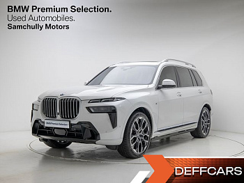 BMW X7 xDrive 40i M Sport 6STR купить на сайте DeffCars