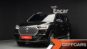 Ssangyong REXTON Diesel 2.2 4WD Prestige купить на сайте DeffCars