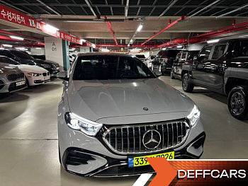 Mercedes E-CLASS AMG E53e 4MATIC+ купить на сайте DeffCars