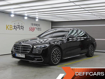 Mercedes S-CLASS S400 d 4MATIC купить на сайте DeffCars