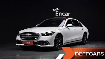 Mercedes S-CLASS S580L 4MATIC купить на сайте DeffCars