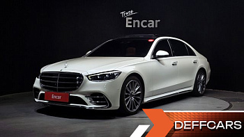 Mercedes S-CLASS S500L 4MATIC купить на сайте DeffCars