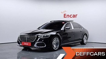 Mercedes S-CLASS Maybach S580 4MATIC купить на сайте DeffCars
