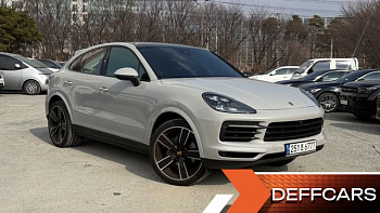 Porsche CAYENNE 3.0 Coupe купить на сайте DeffCars
