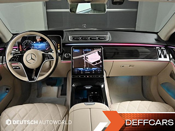 Mercedes S-CLASS S580L 4MATIC купить на сайте DeffCars