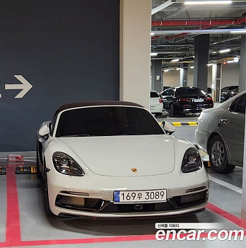 Porsche 718 4.0 GTS купить на сайте DeffCars