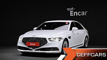 Genesis G90 5.0 AWD Prestige купить по цене 9 593 663.73 ₽  на сайте DeffCars