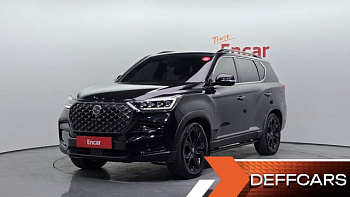 Ssangyong REXTON Diesel 2.2 4WD The Black купить на сайте DeffCars