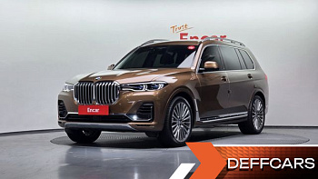 BMW X7 xDrive 40i Design Pure Excellence 6-Seater купить на сайте DeffCars