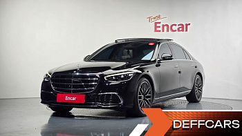 Mercedes S-CLASS S580L 4MATIC купить по цене 19 101 355.05 ₽  на сайте DeffCars