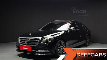 Mercedes S-CLASS S560L 4MATIC купить на сайте DeffCars