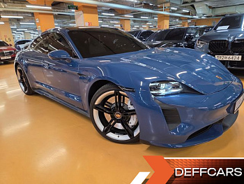 Porsche TAYCAN Turbo купить на сайте DeffCars