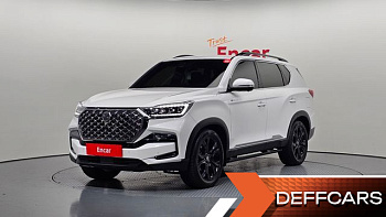 Ssangyong REXTON Diesel 2.2 4WD The Black купить на сайте DeffCars