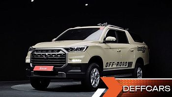 Ssangyong REXTON Diesel 2.2 4WD Culman Prestige купить на сайте DeffCars