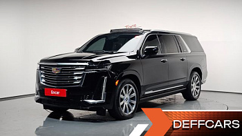Cadillac ESCALADE 6.2 ESV ESV Premium Luxury Platinum Cadillac ESCALADE 6.2 ESV ESV Premium Luxury Platinum купить по цене 15 509 440 ₽  на сайте DeffCars
